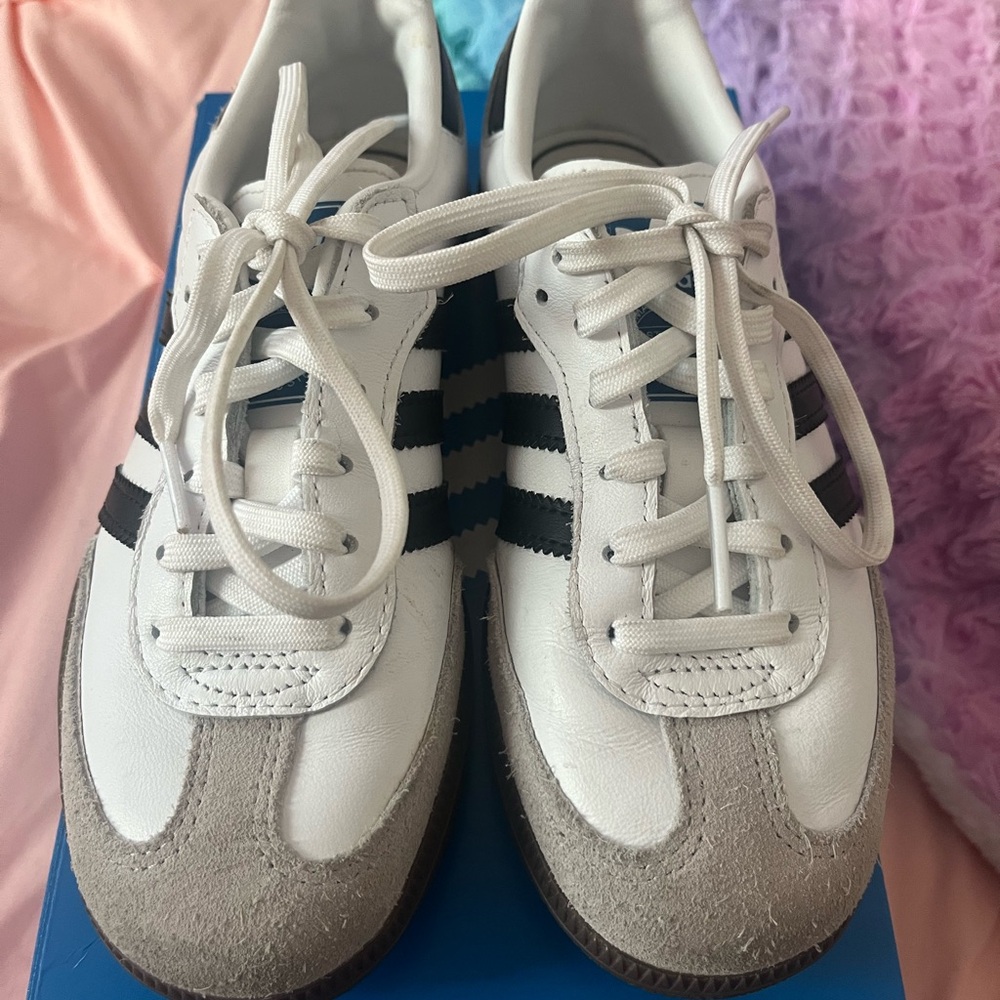 adidas Kids Sneakers White and Black